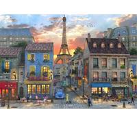 Puzzle 1000 Pieces - Streets of Paris