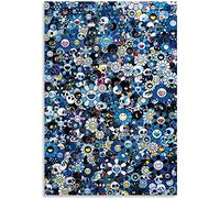 Puzzle 1000 Pieces Takashi Murakami Replica Poster Paper Toy for Adults Decompression Game 50x70cm