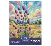 Puzzle 1000 Pieces Verbena Brainteasing Natural Wonders Fully Interlocking Home Decoration for Adults Jigsaw 70x50cm/1000pcs