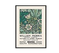 Puzzle 1000 Pieces William Morris Poster Wood For Adults Kids Games Educational Toy