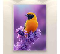 Puzzle 1000 Pieces Yellow Bird Letters on The Back Suitable for Beginners to Adapt to Family Education Activities Without Pressure