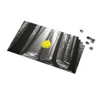 Puzzle 1000 Pieces Yellow Leaf In The Sunlit Forest Picture Puzzle Easter Toys For Kids Ages 4-8 Toys For Ages 2-4(1000PCS)