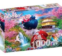 Puzzle 1000 piese Enjoy - Geisha Garden (Enjoy-2191)