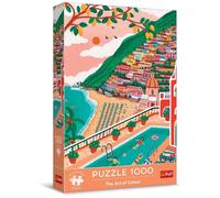 Trefl The Art Of Colour: Positano, Italy 1000 Piece Puzzle