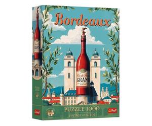 Puzzle 1000 Premium Plus Bordeaux, France Trefl Jigsaw