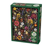 Puzzle 1000 Pressed Flowers: Happiness G3 Mieredu Puzzle Top
