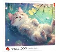 Puzzle 1000 Purrfect Relaxation Trefl Trefl