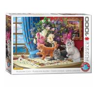 Puzzle 1000 Puzzling Cats by Image World 6000-5914 - Eurographics