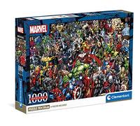 Clementoni Marvel Impossible 1000 Piece Jigsaw Puzzle, none