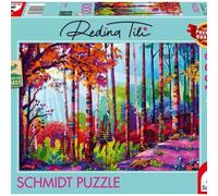 Schmidt Spiele 58643 In the Heart of the Forest, Redina Tili, 1000 Piece Puzzle