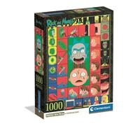 Puzzle 1000 Rick And Morty Clementoni Puzzle Top Quality Best