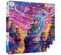Puzzle 1000 Roch Urbaniak Sakura And Ryu Mieredu Puzzle Top