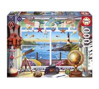 Puzzle 1000 Room With A Sea View Clementoni Puzzle Top Quality