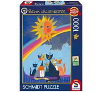 Schmidt | Rosina Wachtmeister: In Golden Rain | 1,000 Piece Jigsaw Puzzle | Age 14+