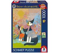 Schmidt Spiele 58662 Under Golden Sun Rosina Wachtmeister Jigsaw Puzzle 1000 Pieces Grass Cardboard