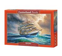 Castorland C-104529-2 1000 Pieces Naviguer Contre Toute Puzzle Multi-Coloured