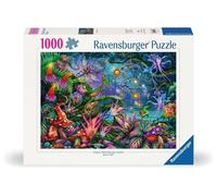 Ravensburger Rainbow Reverie 1000 Piece Jigsaw Puzzle | Enchanted Garden Scene by Ciro Marchetti | Eco-Friendly and Precision-Cut Pieces
