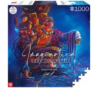 Puzzle 1000 Sebastian Moń Burden Of Experience Mieredu Puzzle