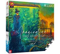 Puzzle 1000 Sebastian Moń Stationary Traveller Ii Mieredu Puzzle
