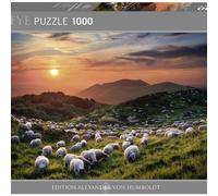 Puzzle 1000 Sheep And Volcanoes Heye Best Quality