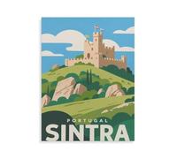 puzzle 1000，Sintra Portugal，Jigsaw puzzle for for adults teens and challenge educational-Wooden（75x50cm）-HK93