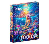 Puzzle 1000 Solitude In The Ocean Depths Enjoy