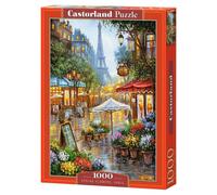 Puzzle 1000 Spring Flowers, Paris Castorland Puzzle Top Quality