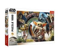 Puzzle 1000 Grogu's Journey