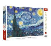 Trefl 1000 Piece Art Collection The Starry Night Jigsaw Puzzle