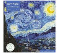Puzzle 1000 Starry Night Vincent Van Gogh Mieredu Puzzle Top