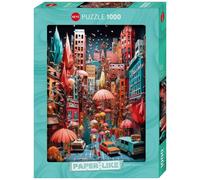 Puzzle 1000 Street Canyon, Victor Gavrilovski Jigsaw