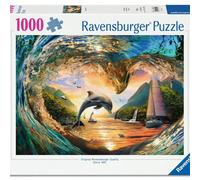 Ravensburger Dolphin´s Heart Leap 1000p (12001711) Puzzle Multicolor Kids