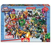 Puzzle 1000 Superbohaterowie i złoczyńcy Marvela 109782 - Educa