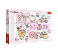 Trefl, Dolce Pusheen-10938 1000-Piece Creative Entertainment Puzzle for Adults and Children from 14 Years, Multicoloured, 10938
