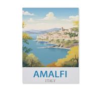 Puzzle 1000 Teile, Amalfi, Italien, DIY-Kunst für Erwachsene, EH311,26x38cm