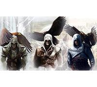 Puzzle 1000 Teile für Erwachsene Assassins Creed Pädagogisches intellektuelles Dekompressor-Spaß-Familienspiel für Kinder Erwachsene Schwierige Puzzles Geschenk 50x70cm