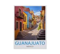Puzzle 1000 Teile, Guanajuato, Mexiko, klassisches Puzzle, Puzzle für Erwachsene, DIY-Kit, Papierspielzeug, einzigartiges Geschenk, moderne Heimdekoration, AY482,50x70cm