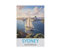 Puzzle 1000 Teile, Sydney, Australien, Papierspielzeug für Erwachsene, Dekompressionsspiel-FR111-50x70cm