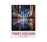 Puzzle 1000 Teile, Times Square New York, Klassisches Puzzle DIY Kit, Papierspielzeug, einzigartiges Geschenk, Heimdekoration-O83-50x70cm