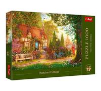 Puzzle 1000 Thatch Roof Cottage Trefl Puzzle Top Quality