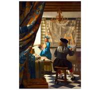 Puzzle 1000 The Allegory of Painting Johannes Vermeer Bluebird