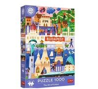 Trefl Jigsaw Puzzle The Art of Colour: Budapest, Hungary 1000 pieces Full-Colour Series 14+