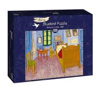Puzzle 1000 The Bedroom in Arles Vincent van Gogh Bluebird