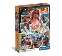 Clementoni - 1000 Piece Jigsaw Puzzle - Teeth of the Sea - Age 14 and Up - Cult Thriller Board Game - Gift Idea
