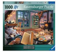 Ravensburger My Haven No 6. The Cosy Shed 1000 Piece Jigsaw Puzzle for Adults and Kids Age 12 Years Up