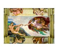 Michelangelo - The Creation of Adam, 1511