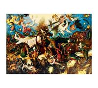 Pieter Bruegel the Elder - The Fall of the Rebel Angels, 1562