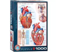 Puzzle 1000 The Heart 6000-0257 - Eurographics