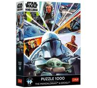 Puzzle 1000 The Mandalorian: Together On The Trail Trefl Trefl