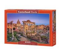 CASTORLAND 1000 Piece Jigsaw Puzzles, The Roman Forum, Rome, Italy, Forum Romanum, Ancient Building, Historical Puzzles, Adult Puzzle, Castorland C-105304-2